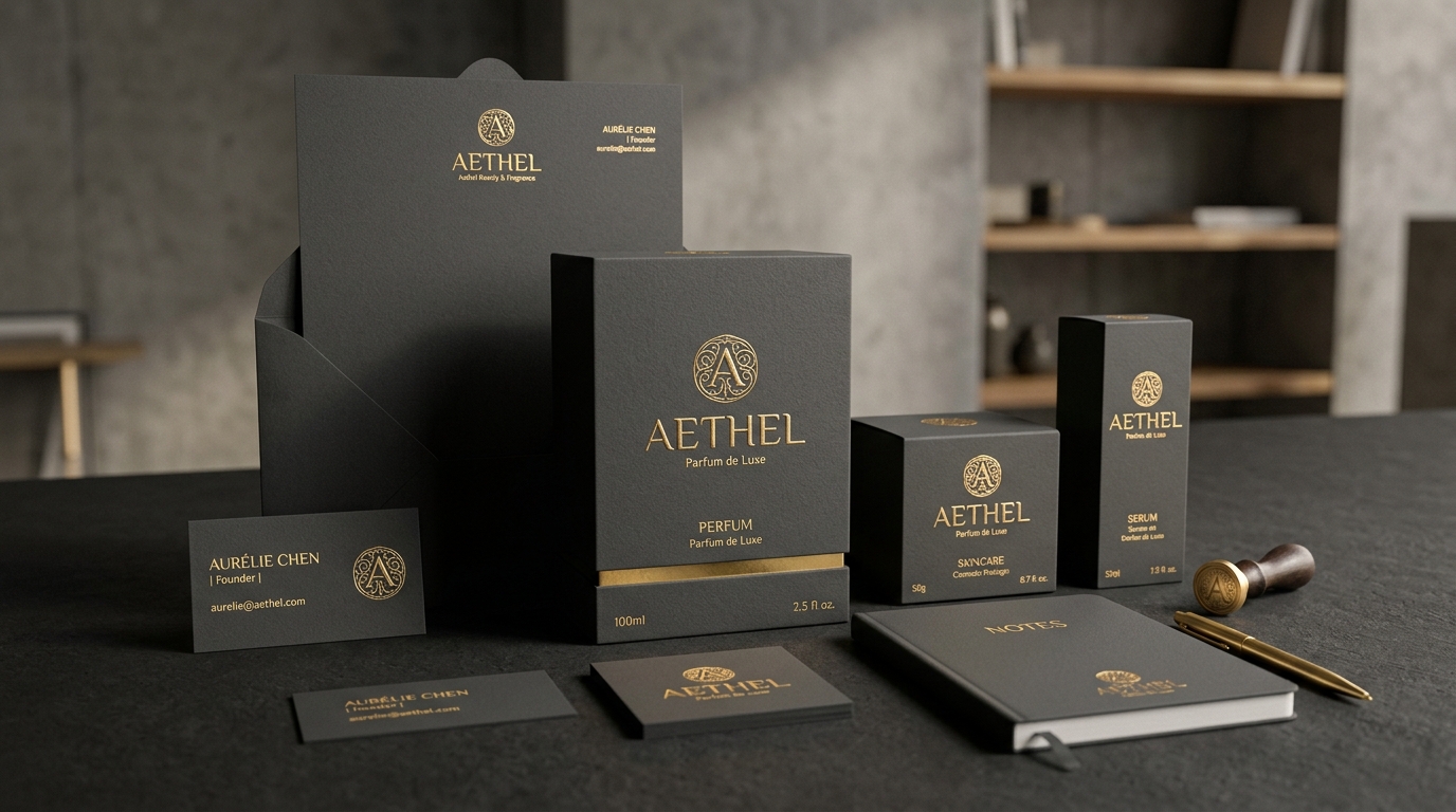 Identités Visuelles & Supports Print Haute Définition
